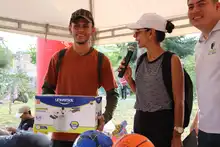 Un lote que llevaba más de 30 años impactado por residuos y que fue recuperado por la Alcaldía, escenario del primer Festival de Cometas Mi Cali Bella