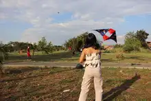 Un lote que llevaba más de 30 años impactado por residuos y que fue recuperado por la Alcaldía, escenario del primer Festival de Cometas Mi Cali Bella