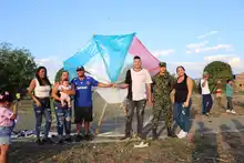 Un lote que llevaba más de 30 años impactado por residuos y que fue recuperado por la Alcaldía, escenario del primer Festival de Cometas Mi Cali Bella