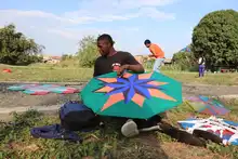 Un lote que llevaba más de 30 años impactado por residuos y que fue recuperado por la Alcaldía, escenario del primer Festival de Cometas Mi Cali Bella