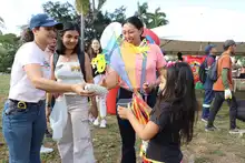 Un lote que llevaba más de 30 años impactado por residuos y que fue recuperado por la Alcaldía, escenario del primer Festival de Cometas Mi Cali Bella