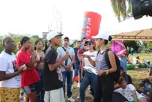Un lote que llevaba más de 30 años impactado por residuos y que fue recuperado por la Alcaldía, escenario del primer Festival de Cometas Mi Cali Bella