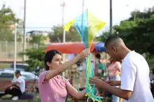 Un lote que llevaba más de 30 años impactado por residuos y que fue recuperado por la Alcaldía, escenario del primer Festival de Cometas Mi Cali Bella