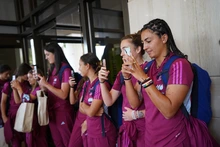 Salsa y folclor alegran llegada a Cali de las selecciones que disputarán la Copa Mundial Femenina Sub- 20