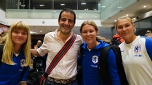 Salsa y folclor alegran llegada a Cali de las selecciones que disputarán la Copa Mundial Femenina Sub- 20