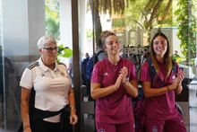 Salsa y folclor alegran llegada a Cali de las selecciones que disputarán la Copa Mundial Femenina Sub- 20