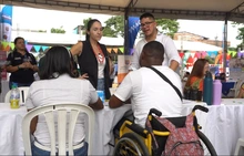 Cali avanza en inclusión: estrategias innovadoras para personas con discapacidad y sus cuidadores