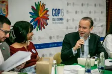 Weifer Andrés Ruiz Aguilar fue secretario de Desarrollo Territorial y Participación Ciudadana por un día