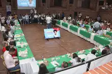 Con compromisos contundentes, 31 niños y niñas migrantes y víctimas del conflicto armado gobernaron como el Primer Gabinete Distrital Infantil