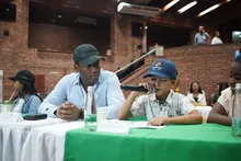 Con compromisos contundentes, 31 niños y niñas migrantes y víctimas del conflicto armado gobernaron como el Primer Gabinete Distrital Infantil