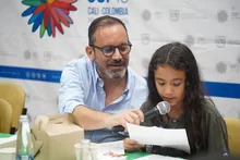 Con compromisos contundentes, 31 niños y niñas migrantes y víctimas del conflicto armado gobernaron como el Primer Gabinete Distrital Infantil