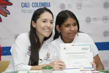 Con compromisos contundentes, 31 niños y niñas migrantes y víctimas del conflicto armado gobernaron como el Primer Gabinete Distrital Infantil