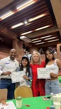 En el primer Consejo de Gobierno Infantil, una niña venezolana dirigió las Tecnologías de la Información y las Comunicaciones de Cali