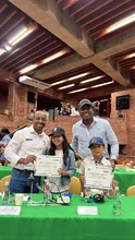 En el primer Consejo de Gobierno Infantil, una niña venezolana dirigió las Tecnologías de la Información y las Comunicaciones de Cali