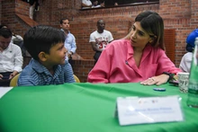 Los niños y niñas gobiernan a mi Cali bella
