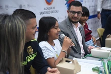 Los niños y niñas gobiernan a mi Cali bella