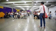 Los voluntarios contribuyen al éxito de la Copa 3