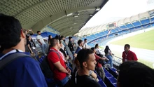 Los voluntarios contribuyen al éxito de la Copa 4