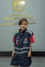 Niños y niñas asumieron el rol de secretarios por un día