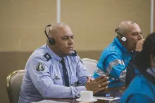 10 agentes de tránsito se capacitan en Bogotá para fortalecer la seguridad vial en Cali
