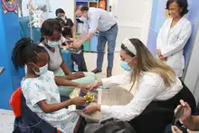 Alcaldía de Cali abre primer aula hospitalaria del Distrito para brindar educación a más de 50 niños en hospital infantil