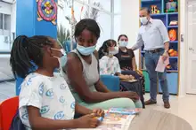 Alcaldía de Cali abre primer aula hospitalaria del Distrito para brindar educación a más de 50 niños en hospital infantil