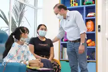 Alcaldía de Cali abre primer aula hospitalaria del Distrito para brindar educación a más de 50 niños en hospital infantil