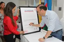 Alcaldía de Cali abre primer aula hospitalaria del Distrito para brindar educación a más de 50 niños en hospital infantil
