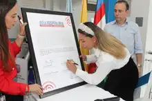 Alcaldía de Cali abre primer aula hospitalaria del Distrito para brindar educación a más de 50 niños en hospital infantil