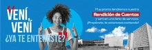 Banner - Rendición de cuentas