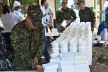 Con rifas, juegos y espectáculos, cerca de 2000 personas se gozaron