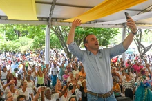 Con rifas, juegos y espectáculos, cerca de 2000 personas se gozaron