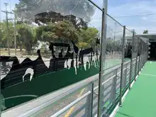 Como abrebocas al Mundial Sub-20 Femenino de la FIFA, se entregó totalmente recuperada la estación Estadio del MIO 