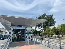 Como abrebocas al Mundial Sub-20 Femenino de la FIFA, se entregó totalmente recuperada la estación Estadio del MIO 
