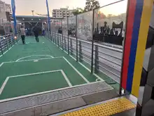 Como abrebocas al Mundial Sub-20 Femenino de la FIFA, se entregó totalmente recuperada la estación Estadio del MIO 