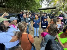 Alcalde Alejandro Eder entrega obras de recuperación en Bataclán, sector afectado durante la primera temporada de lluvias de 2024