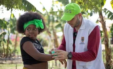 Con pícnic, una tarde de cometas y actividades lúdicas, los niños  fueron protagonistas en el jarillón del río Cauca