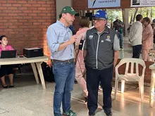 ‘Nos Pillamos en la Calle’ recorrió la Comuna 2, donde la Alcaldía de  Cali anunció más seguridad e intervenciones viales