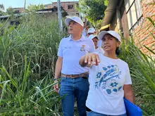 ‘Nos Pillamos en la Calle’ recorrió la Comuna 2, donde la Alcaldía de  Cali anunció más seguridad e intervenciones viales