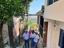 ‘Nos Pillamos en la Calle’ recorrió la Comuna 2, donde la Alcaldía de  Cali anunció más seguridad e intervenciones viales
