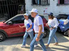 ‘Nos Pillamos en la Calle’ recorrió la Comuna 2, donde la Alcaldía de  Cali anunció más seguridad e intervenciones viales