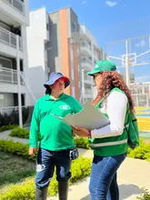 Promotores ‘Mi Cali Bella’ han visitado más de 100 establecimientos comerciales y desarrollos multifamiliares: pedagogía SGIRS