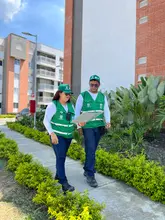 Promotores ‘Mi Cali Bella’ han visitado más de 100 establecimientos comerciales y desarrollos multifamiliares: pedagogía SGIRS