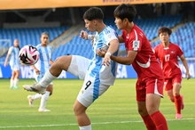 República Popular Democrática de Corea debutó con goleada en el Mundial Femenino Sub-20: vencieron por 6-2 a las argentinas en el Pascual