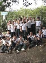 Un aula viva: la conservación de mariposas en la Normal Superior Farallones de Cali