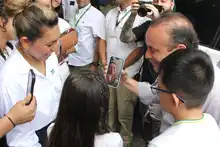 Alcaldía de Cali entrega la primera de 14 modernas bibliotecas escolares en las que se están invirtiendo $1100 millones