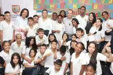 Alcaldía de Cali entrega la primera de 14 modernas bibliotecas escolares en las que se están invirtiendo $1100 millones