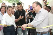 Alcaldía de Cali entrega la primera de 14 modernas bibliotecas escolares en las que se están invirtiendo $1100 millones