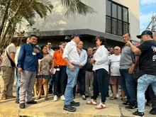 Alcalde Eder solucionó problemática en las vías de Santa Mónica Popular que llevaba más de 7 años y dio fecha para iniciar su pavimentación