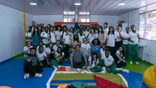 La escritora Mary Grueso visitó dos Instituciones Educativas Oficiales fomentando la lectura y la escritura entre sus estudiantes